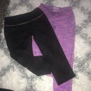 Girls Leggings 2 pair